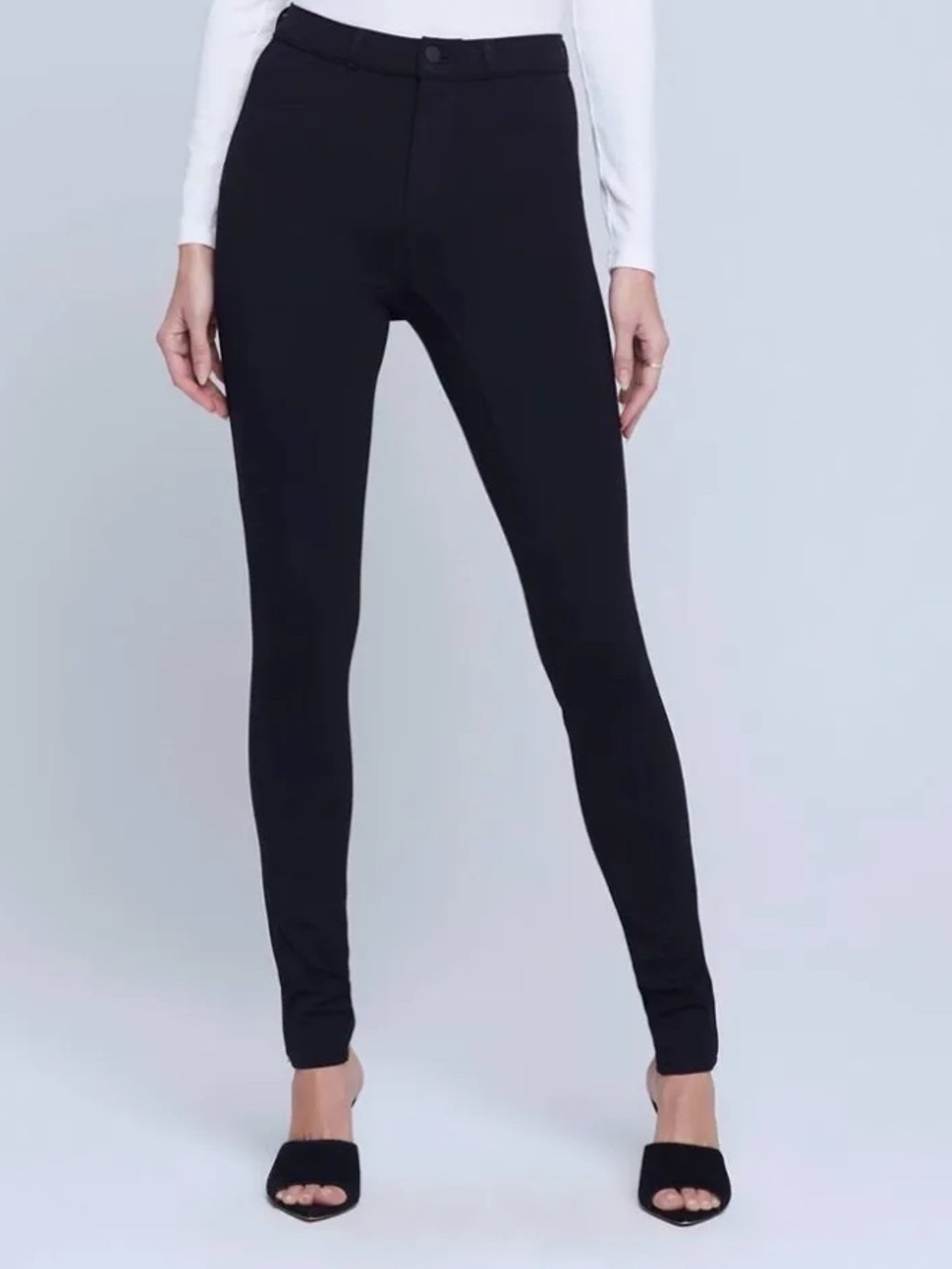 L’agence Asher high-rise seamed skinny pant Size 27